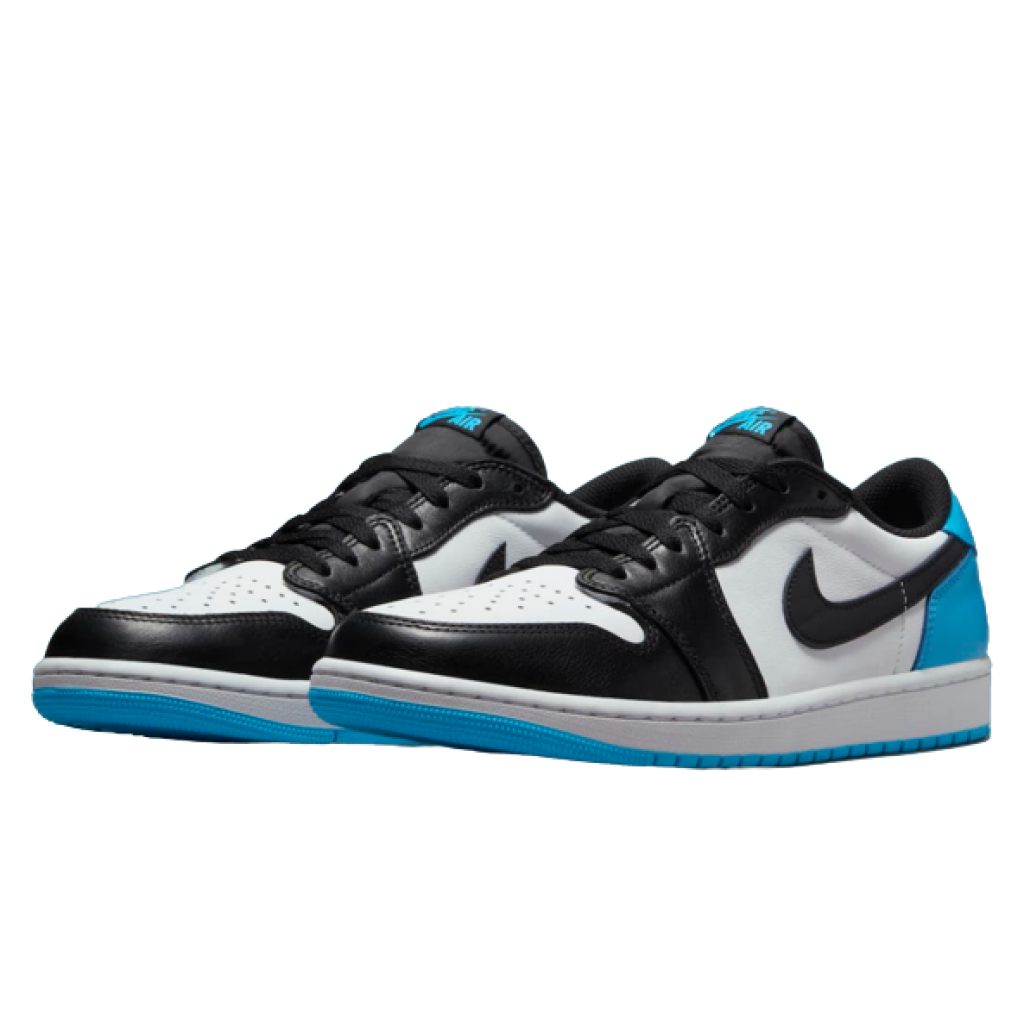 air jordan 1 retro low blue